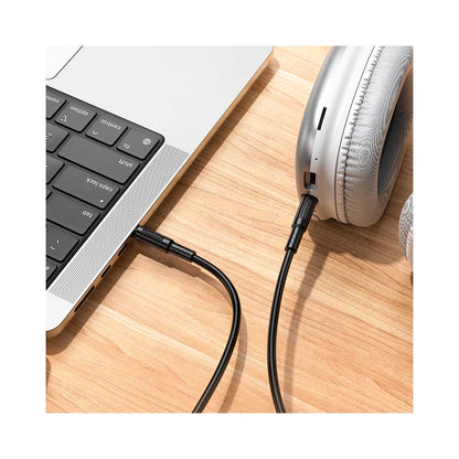 Borofone BL25 – Cable Auxiliar 3.5 mm a 3.5 mm (1 m)