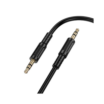 Borofone BL25 – Cable Auxiliar 3.5 mm a 3.5 mm (1 m)