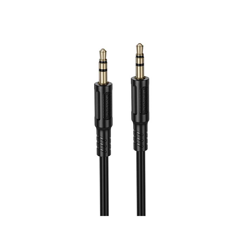 Borofone BL25 – Cable Auxiliar 3.5 mm a 3.5 mm (1 m)