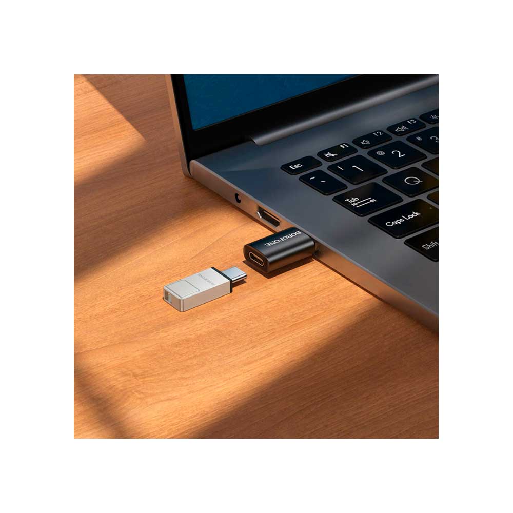 Adaptador USB-A a USB-C Borofone BV26B