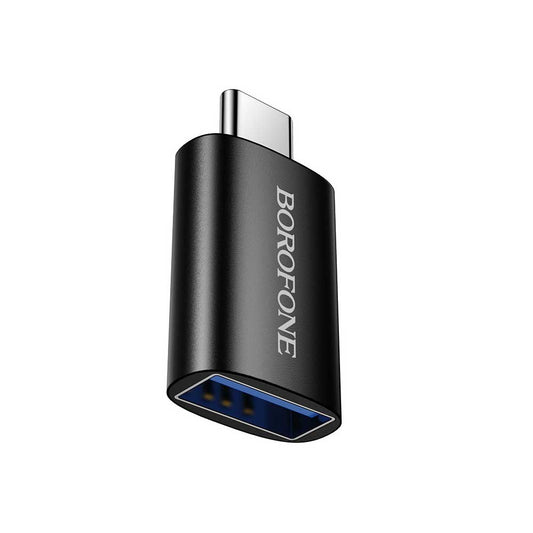 Adaptador USB-C a USB-A Borofone BV26C