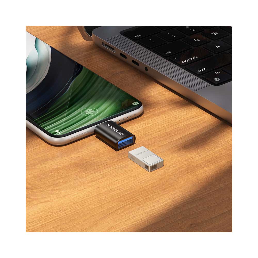 Adaptador USB-C a USB-A Borofone BV26C