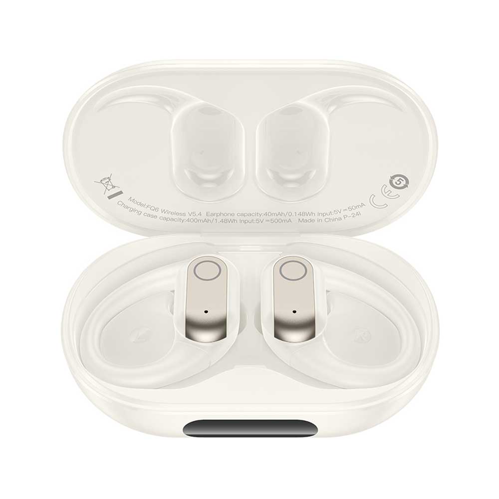 Audífonos Inalámbricos Borofone FQ6 Color Blanco