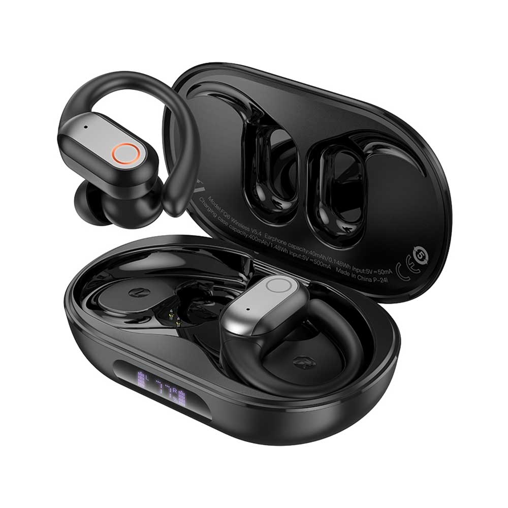 Audífonos Inalámbricos Borofone FQ6 Color Negro