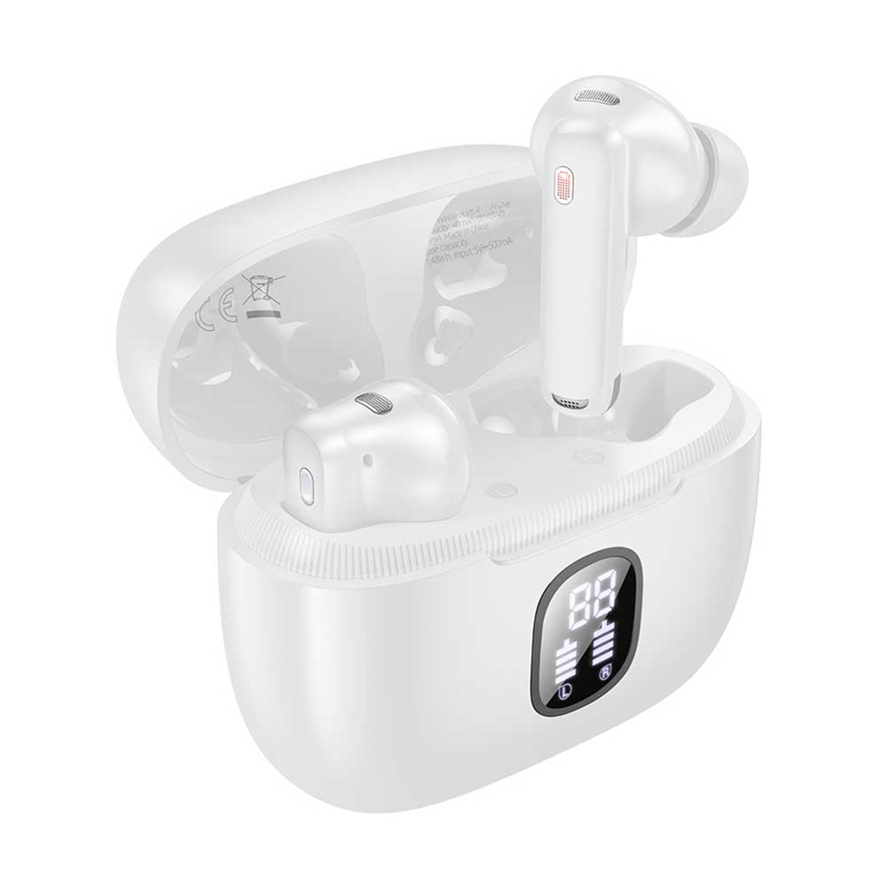 Audífonos Inalámbricos Borofone FQ7 - Color Blanco
