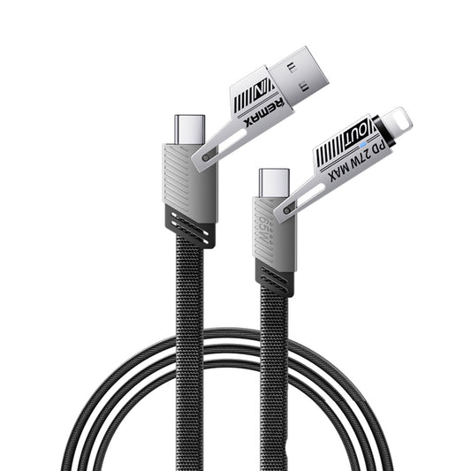 Cable de Datos Reforzado 4 en 1  - 65W - 1 mt - Remax RC-C189