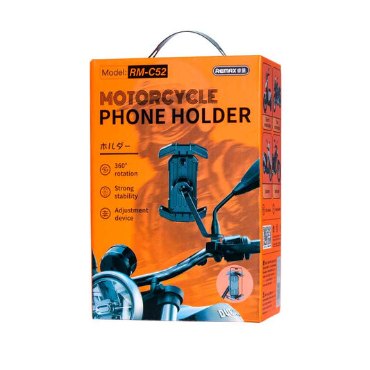 Remax RM-C52 – Soporte para Celular para Motocicleta