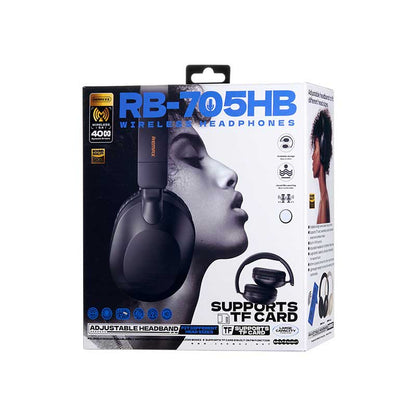 REMAX RP-705HB – Audífonos Inalámbricos Bluetooth Over-Ear