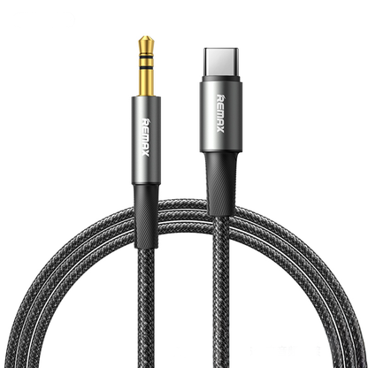 REMAX CB08 – Adaptador USB‑C a 3,5 mm (Macho a Macho)