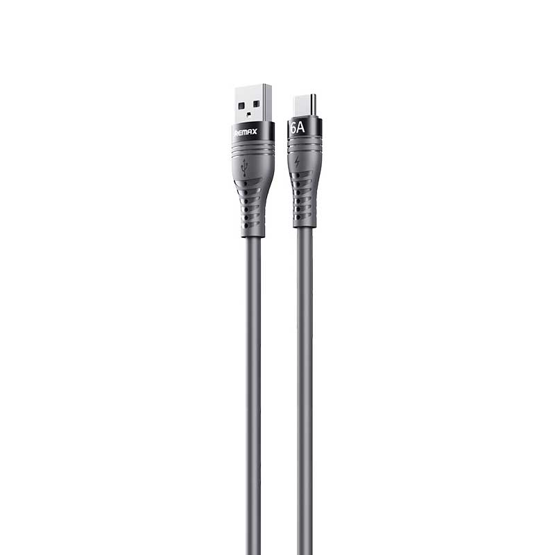 Cable Remax RC-C138 NEGRO A-C 66W  Flexible y duradero