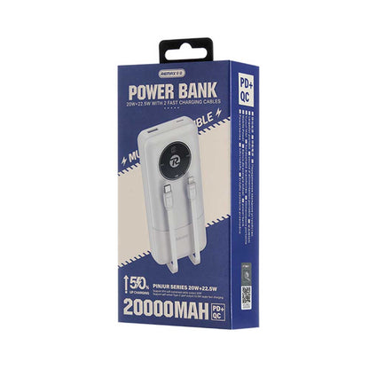 Power Bank Remax RPP-38 - Color Blanco