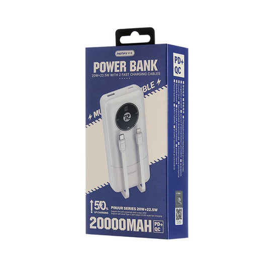 Power Bank Remax RPP-38 - Color Blanco