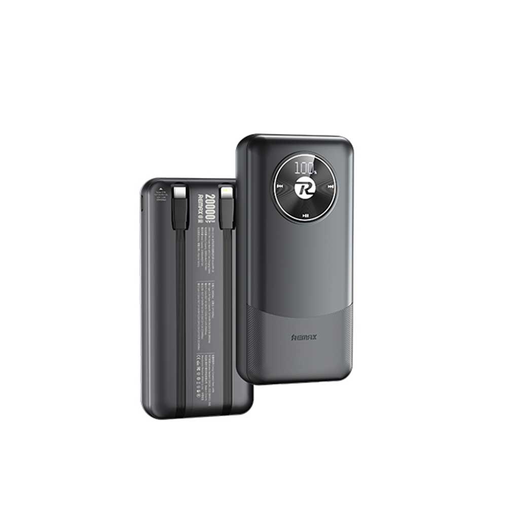 Power Bank Remax RPP-38 - Color Negro