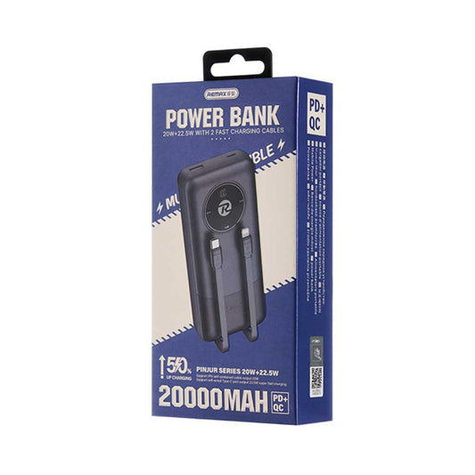 Power Bank Remax RPP-38 - Color Negro
