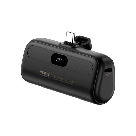 Power Bank Remax RPP-632 Para USB-C - Color Negro