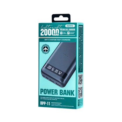 Power Bank Remax RPP-11 - Color Negro