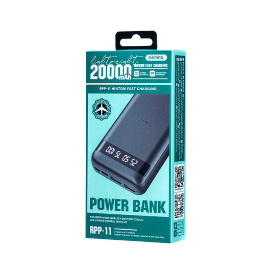 Power Bank Remax RPP-11 - Color Negro