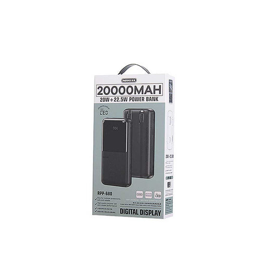 Power Bank Remax RPP-680 - Color Negro