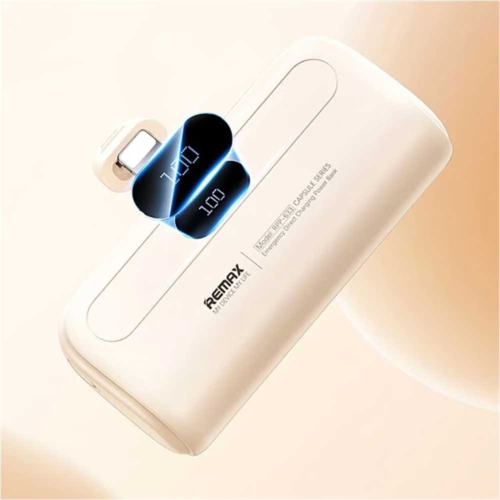 Mini Power Bank Remax RPP-633 para iPH