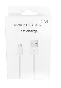 CABLE CARGA USB-A V8