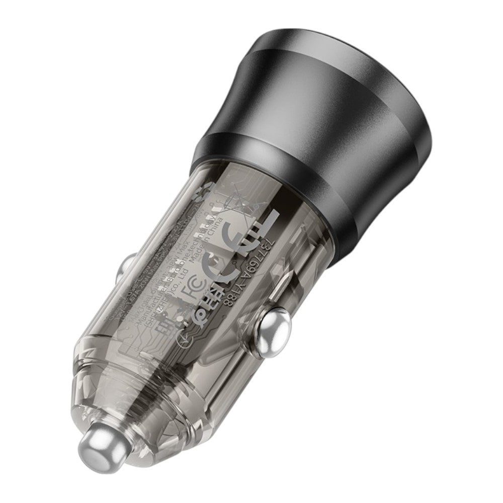 CARGADOR PARA AUTO BZ25 - NEGRO