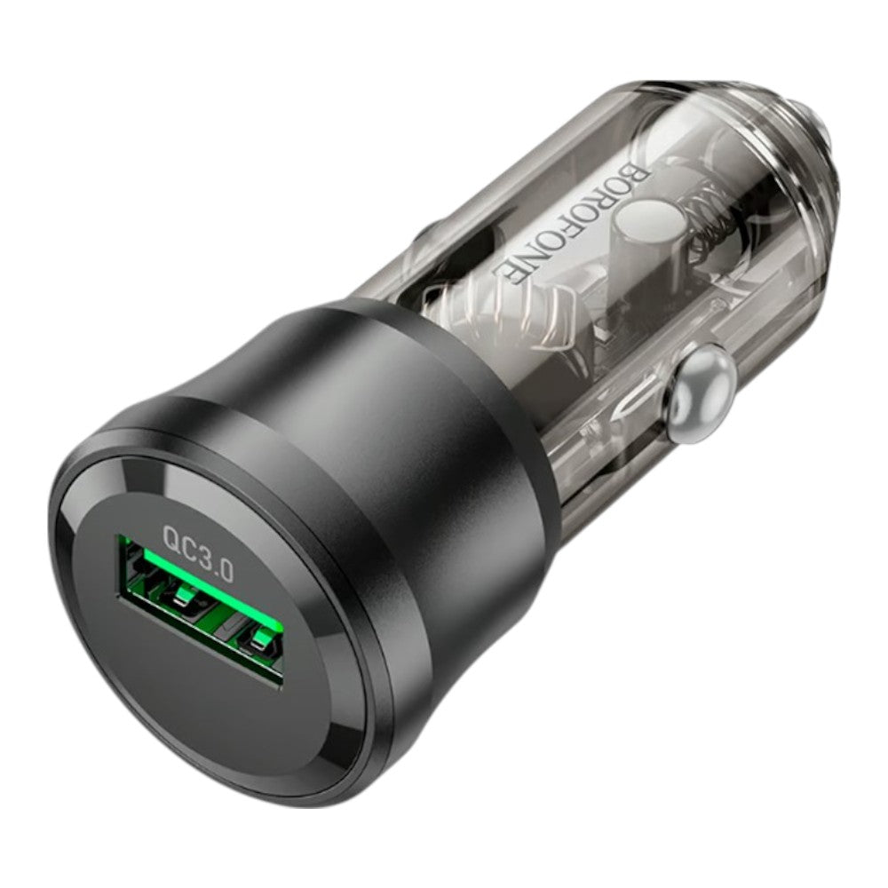 CARGADOR PARA AUTO BZ25 - NEGRO
