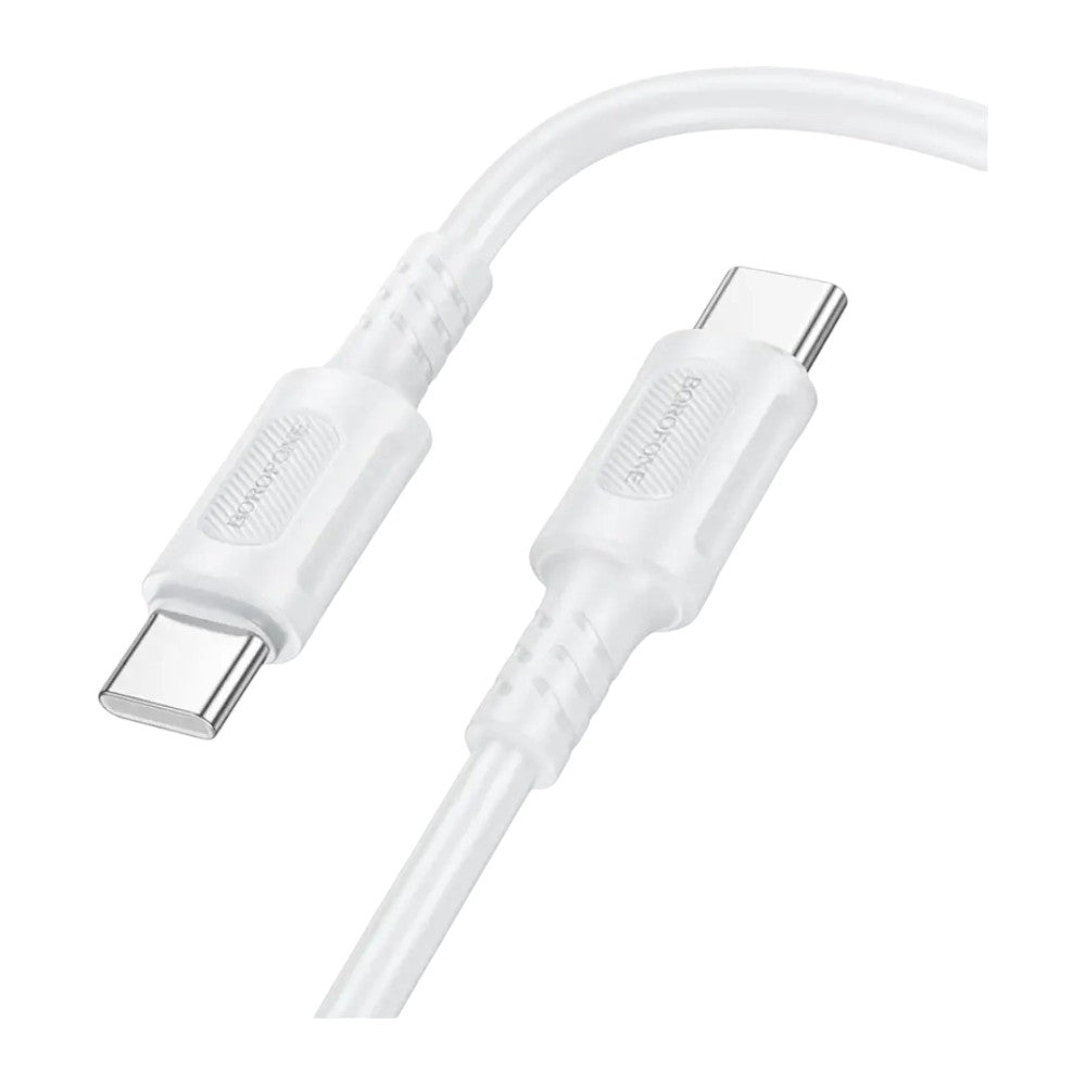 CABLE DE CARGA BX19 PARA USB-C 2A - BLANCO