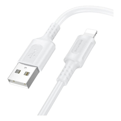 Cable BOROFONE BX111  USB-A para iPh (Blanco) 2.4A