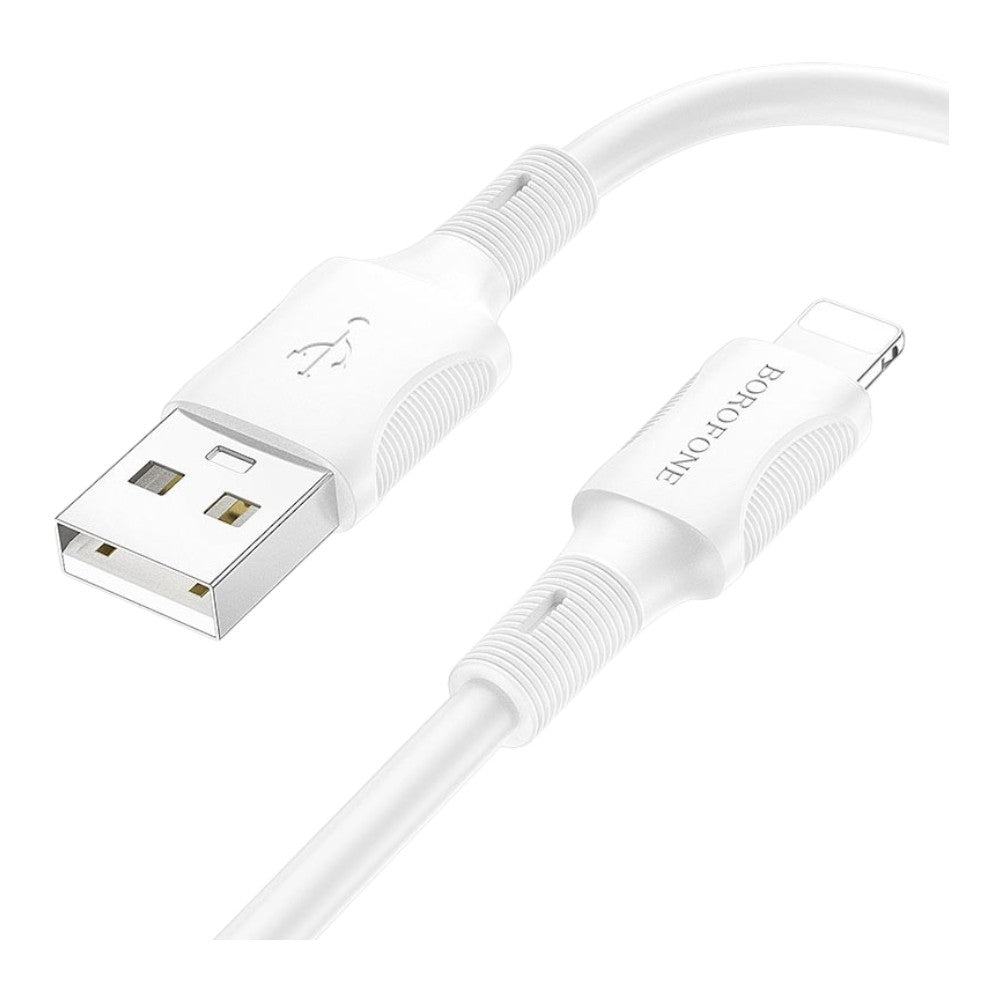 Cable BOROFONE BX80  USB-A a iPh con Carga y Datos