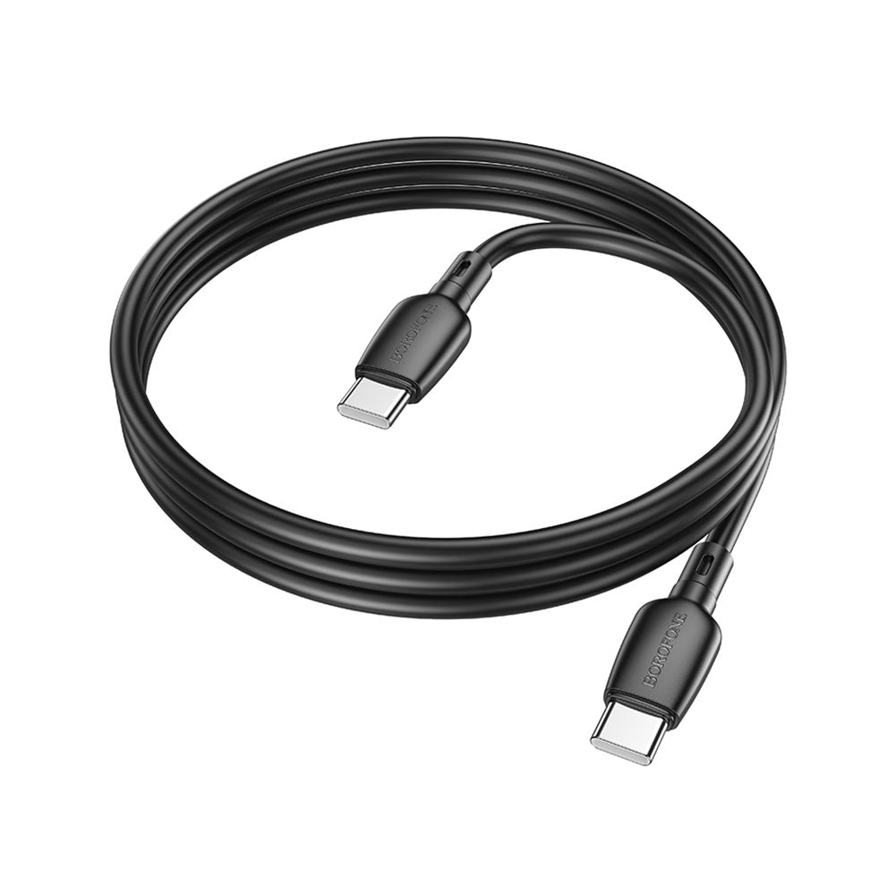 Cable Tipo C de Carga Rápida BX93 NEGRO, 60W - 3A