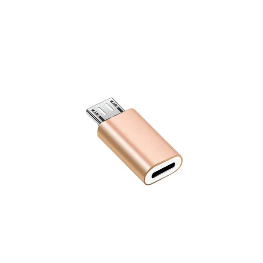 Adaptador Tipo-C a Micro USB
