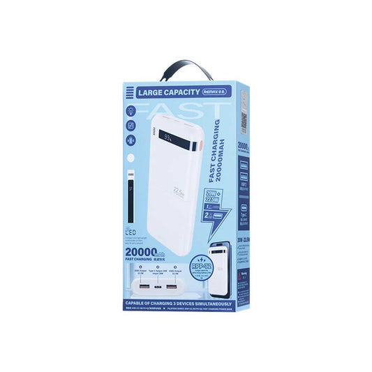 Power Bank Remax RPP-72  Color Blanco