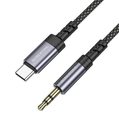 Cable de Audio Borofone BL24  Compatible para USB-C